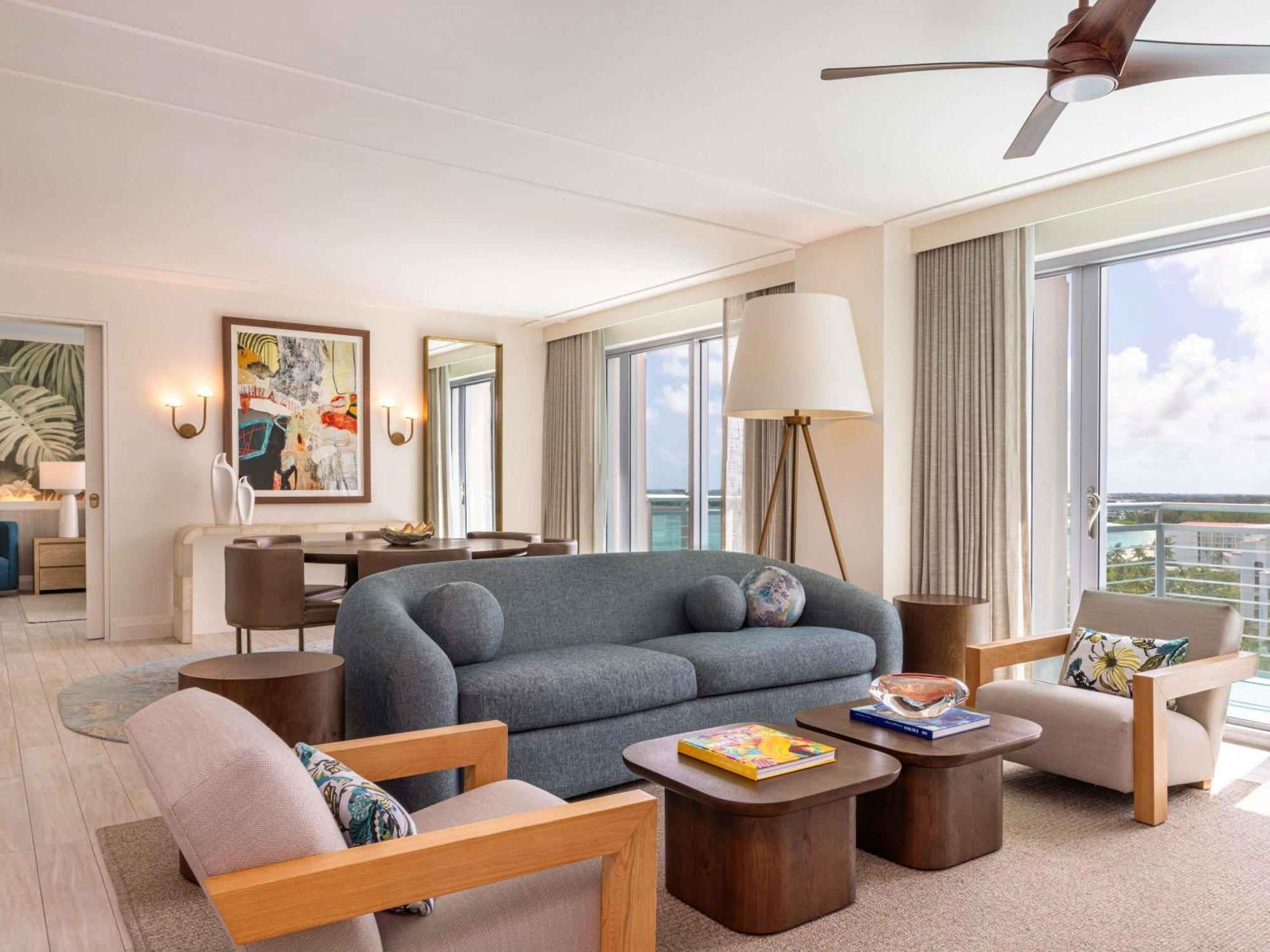 Two-Bedroom Residence with Ocean View